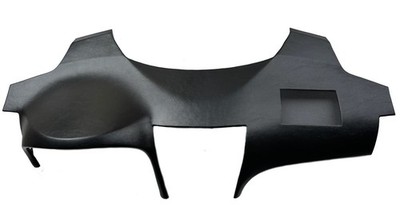 New Black Accu-Form Precision Molded Dash Cap / For 2007-2011 Toyota Camry