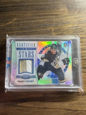 2012-13 Certified - Sidney Crosby - Certified Stars Game Worn Patch /50🔥🔥