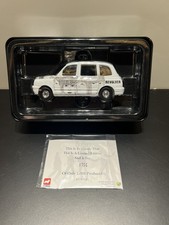 THE BEATLES ALBUM COVER COLLECTABLE CORGI CLASSICS TAXI  DIE CAST METAL TIN