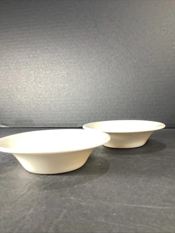 Corelle By Corning 4 1/2" Wide Rim Side/Dessert Bowls~Sandstone~Set Of 2 - Image 4 of 4