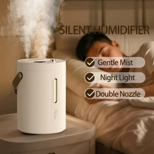 Humidifiers for Bedroom Large Room Office Cool Mist Air Humidifier Indoor