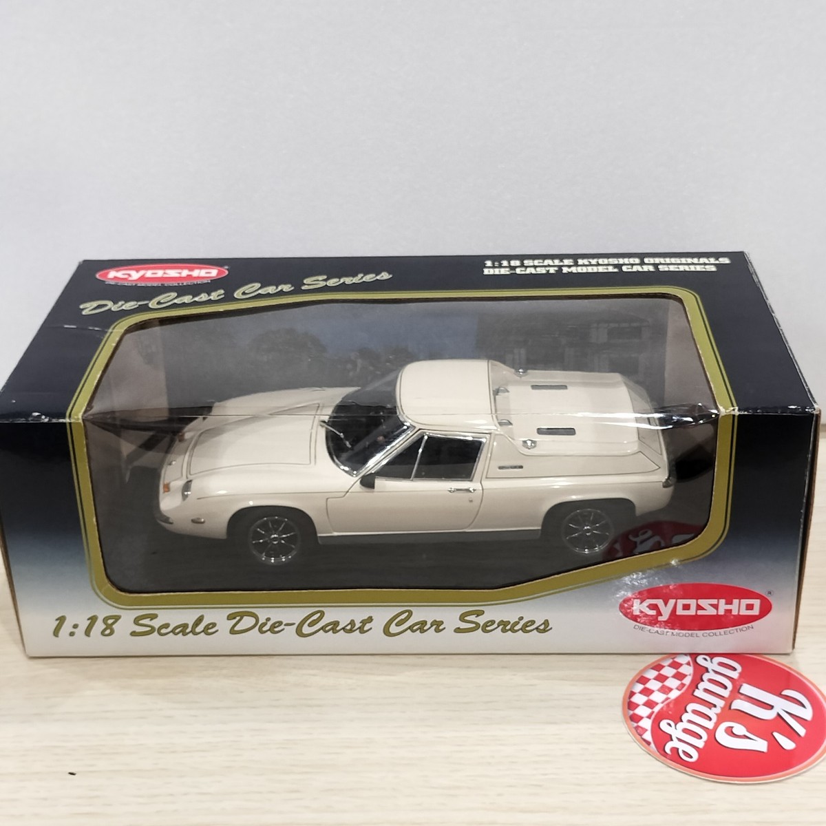 Kyosho 1/18 Lotus Europa Special White Diecast Vintage 08151W | eBay