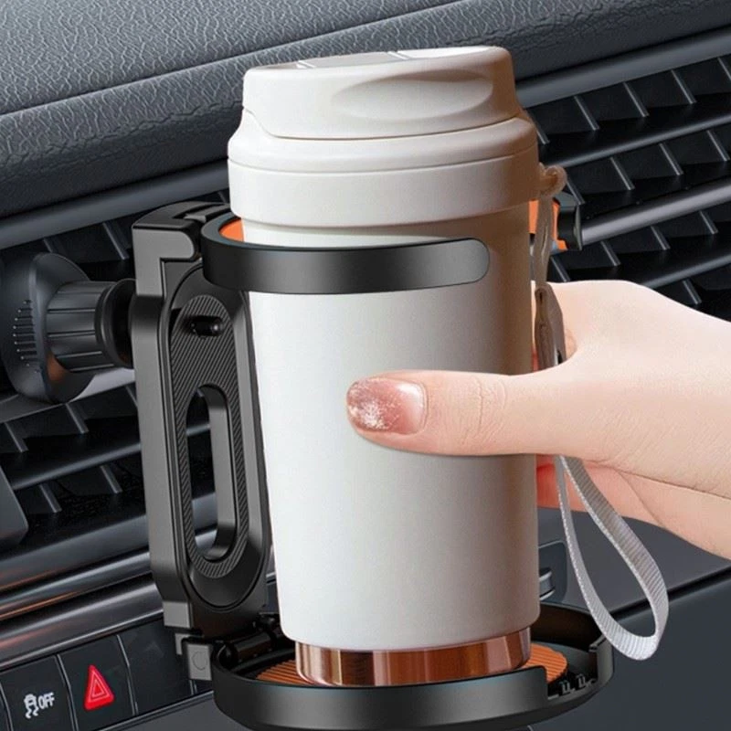 Folding Car Drinking Outlet Stand Space Saving Drawings For Commuters And