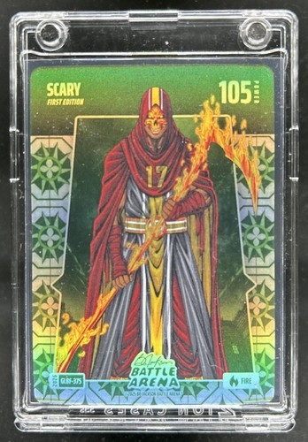 2026 Bo Jackson Battle Arena Scary Grandma\'s Linoleum Battlefoil #GLBF-375