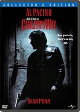 Carlito's Way DVD Al Pacino NEW