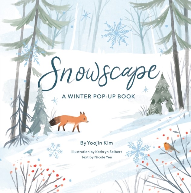 Snowscape by Yoojin Kim (Hardback Book)