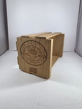 Napa Valley Box Company 10" CD Storage Organizer Crate