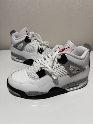 Nike Air Jordan IV 4 Retro 2025 White Cement FV5029-100 mens 8