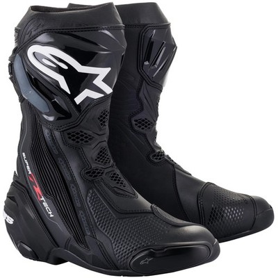 Alpinestars -  Motorradstiefel 46 - Supertech R 2021 - schwarz