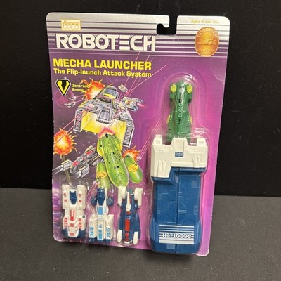 Harmony gold Robotech Macross Mecha Launcher Flip Launch Attack System kit set