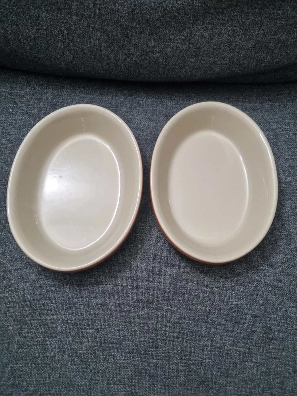 Le Bistrot Shallow Pie Dish X 2