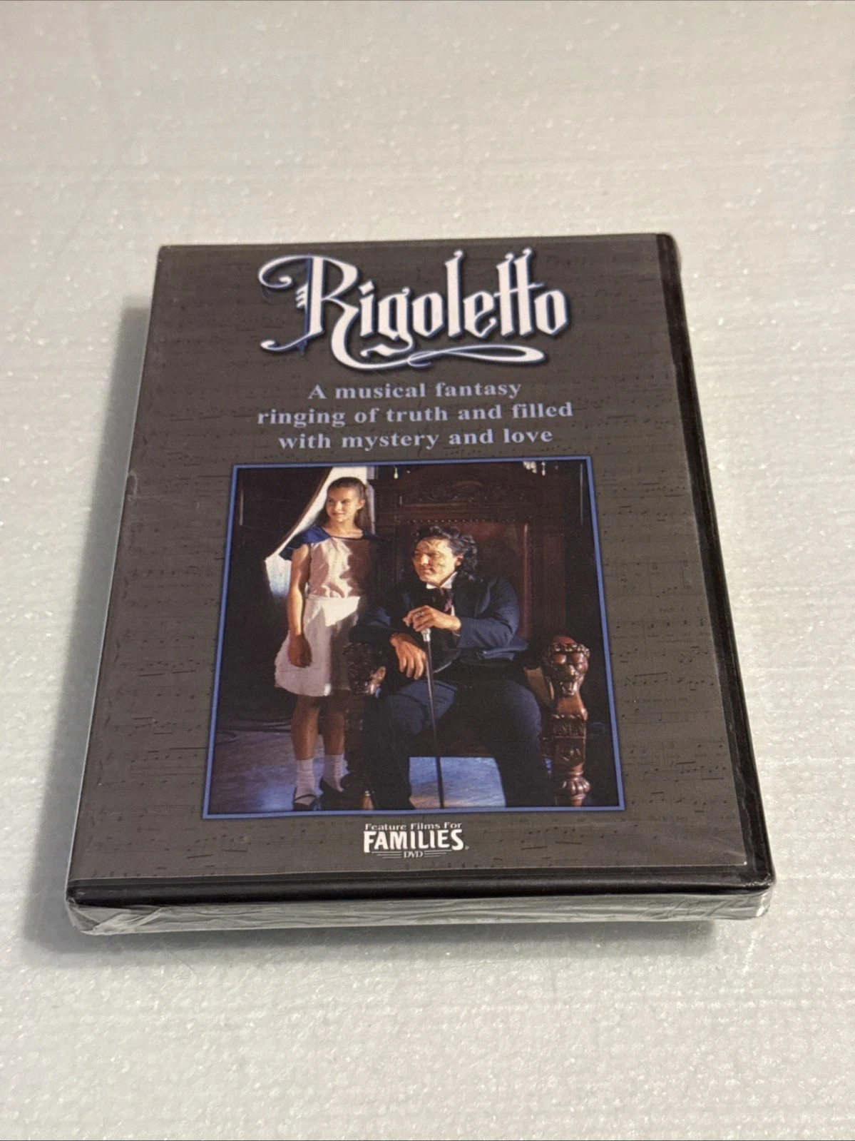 NEW Rigoletto (DVD, 1993) Feature Films For Families SEALED OOP Musical Fantasy