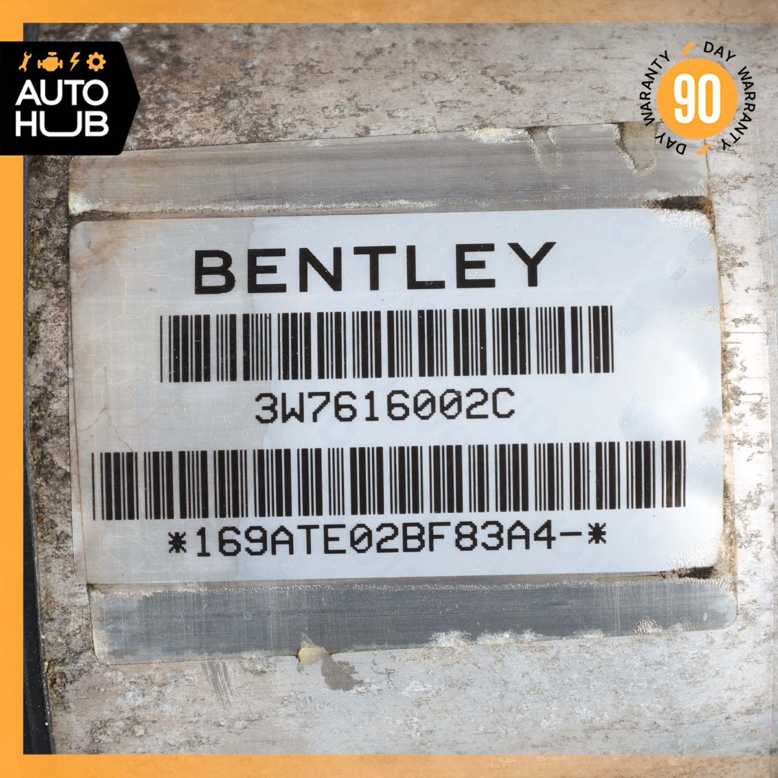 12-18 Bentley Continental GTC Rear Right Side Air Ride Air Shock Strut OEM 32k
