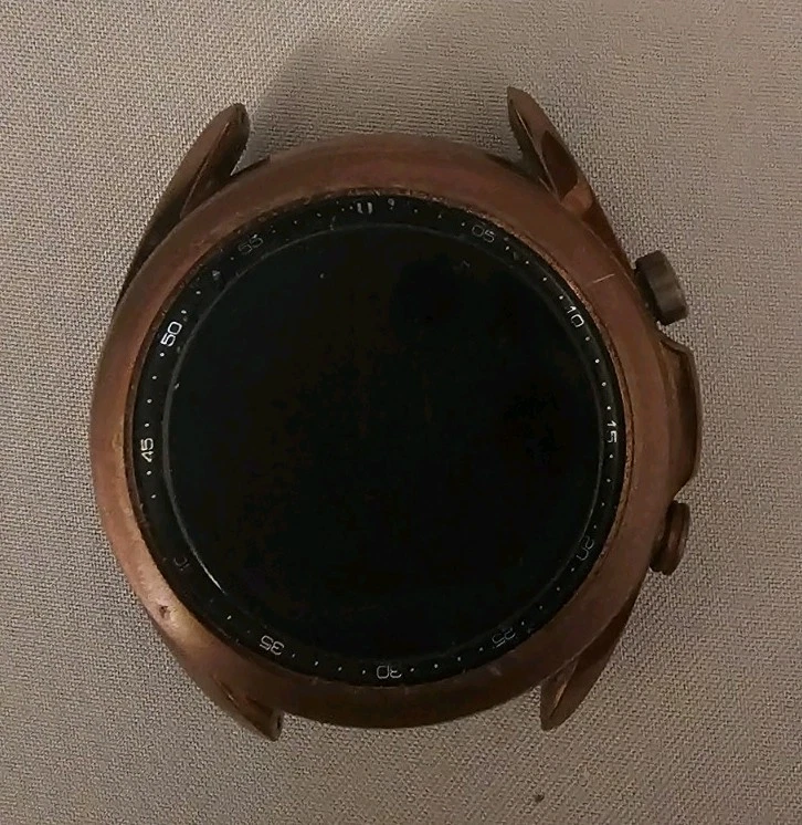 Samsung Galaxy Watch3 SM-R850 41mm Mystic Bronze (Bluetooth) - SM-R850NZDAXAR - Image 2 of 4
