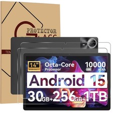 2 Pack Tempered Glass For URAO G1401 14" Tablet 9H HD Clear Screen Protector