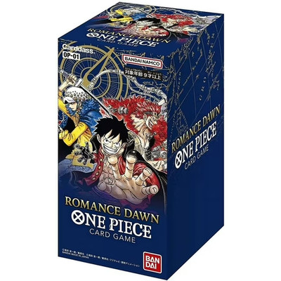 One Piece Card Game OP01 Romance Dawn Booster Box Japanese Sealed US Seller
