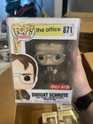 The Office Funko Pop Dwight Schrute Blonde Target Exclusive Brand New In Box