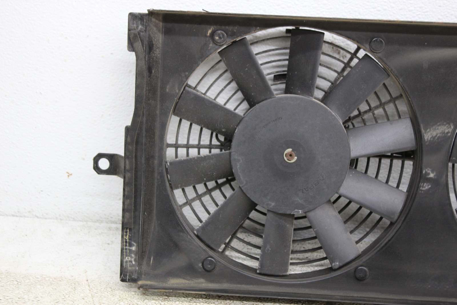 99-01 FERRARI 456 M TRANSMISSION COOLING COOLER FAN FANS