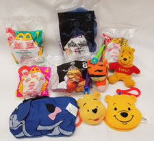 Lot of 10 Vintage McDonald  s Toys   Winnie the Pooh   1999 - 2001