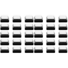  30 pz cuscini per timbri francobolli vuoti fai da te - cuscinetti per inchiostro impronte digitali