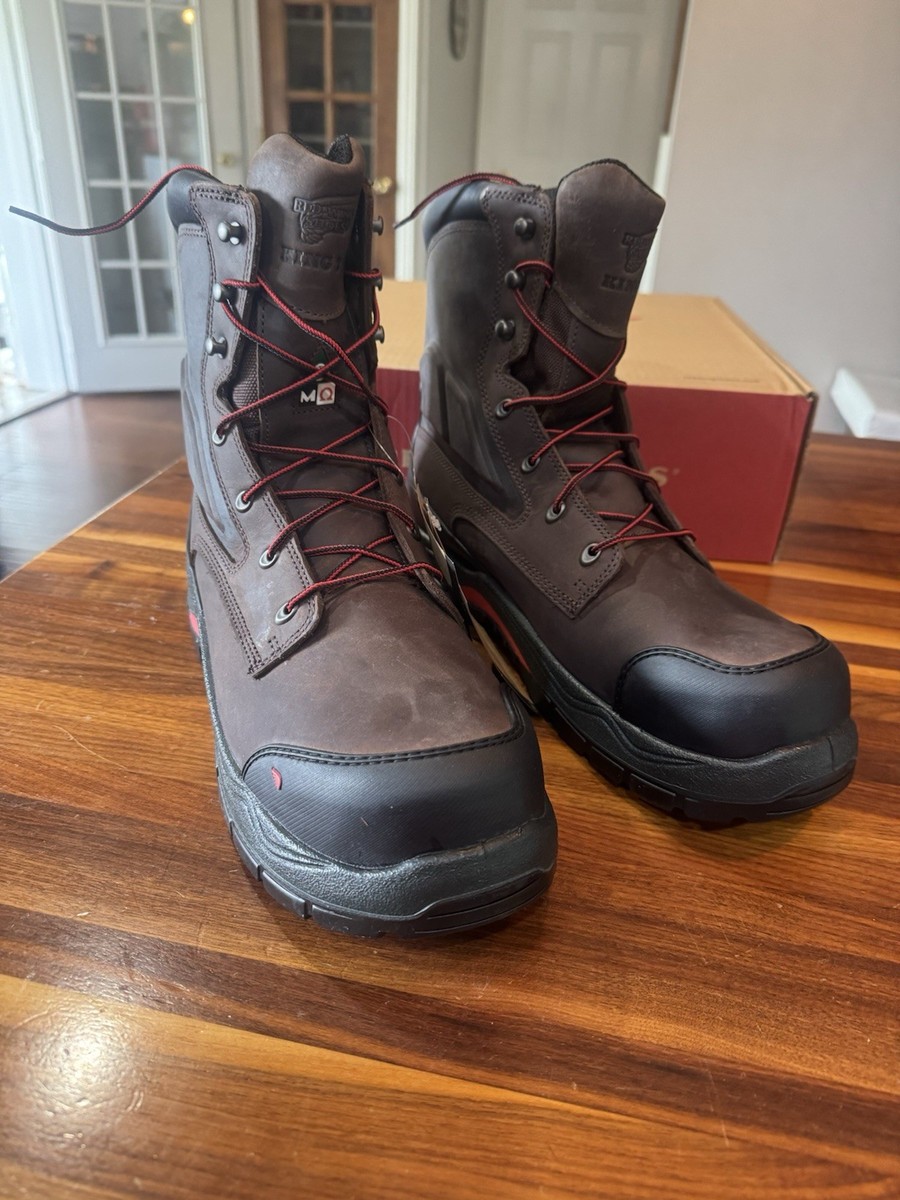 New Men’s Red Wing King toe 3516 Work Boots. Size 14 Red Wing Men main image 2