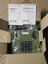 N72-06219 nostalgisches Telefon Sammlerstück DFG 01-093 / 711 100 212 000 10 NEU