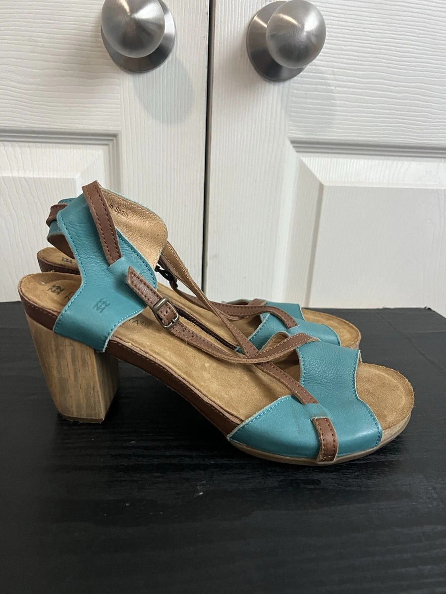 El Naturalista N5944 IRATI, Mule, dames, framboos, 38 EU, Framboos, 38 EU