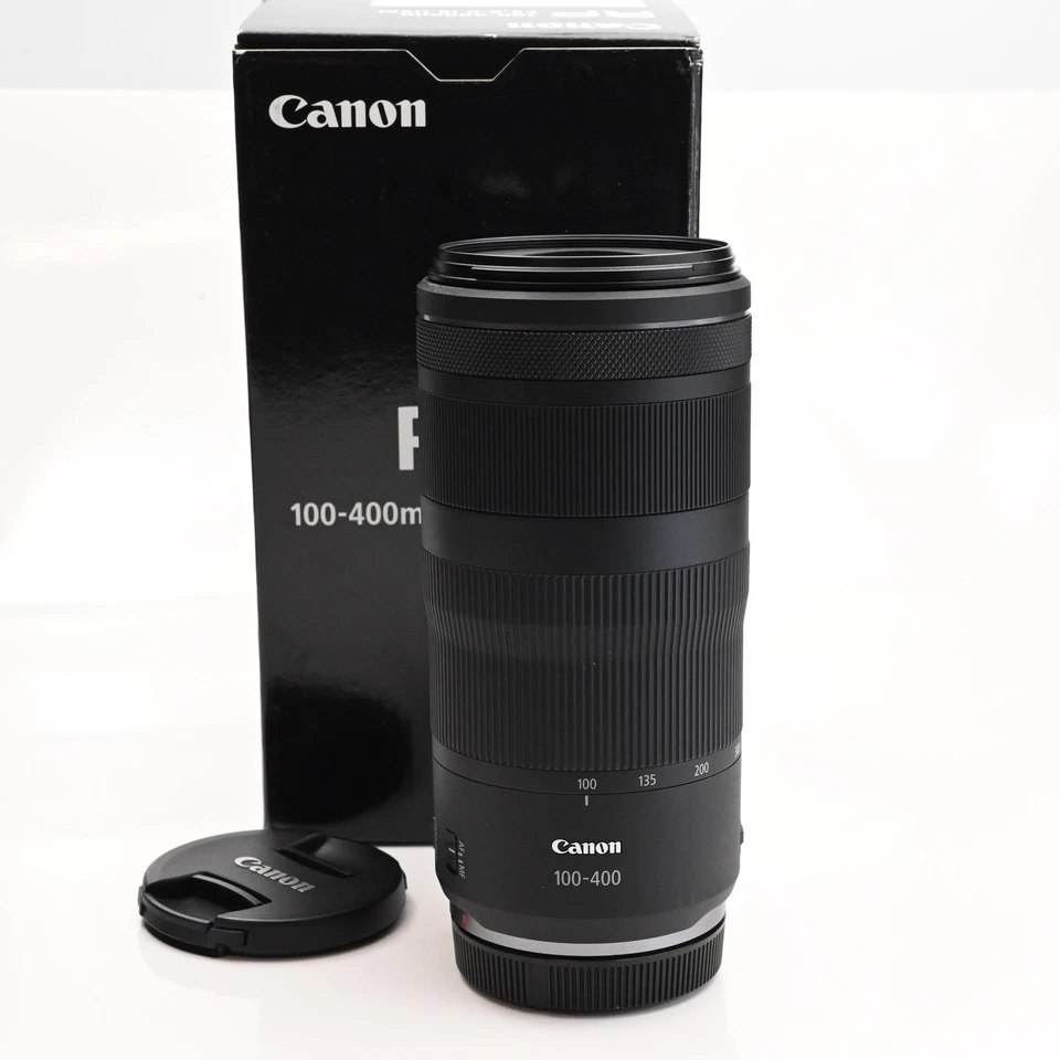 Lente Canon RF 100-400 mm f5,6-8 IS USM sin espejo #861