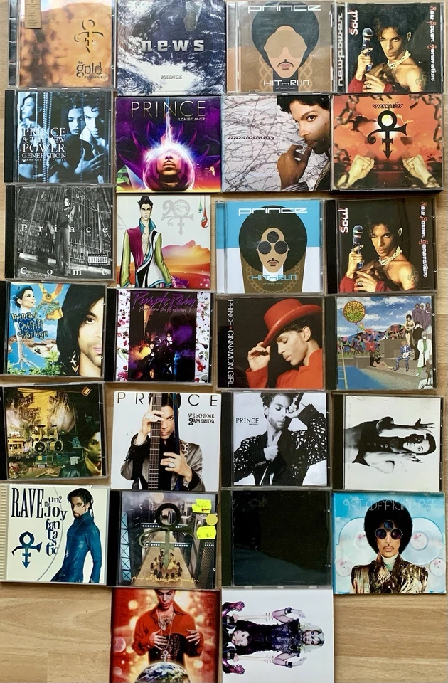 Prince (Symbol): CD Sammlung, Collection, Konvolut - 13 CD's