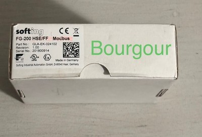 SOFTING LINKING DEVICE FG-200 HSE/FF Modbus version 1.0