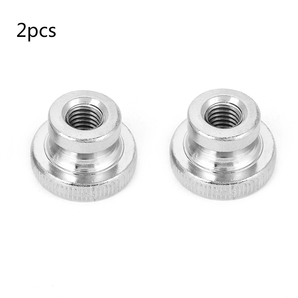 22 Knurled Thumb Nuts Durable Carbon Steel Plated Hand Tighten M3-M10 Trending