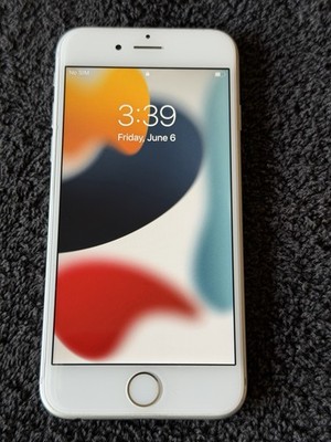 Apple iPhone 6s - 32 GB - Silver (Unlocked) 85% Battery Capacity