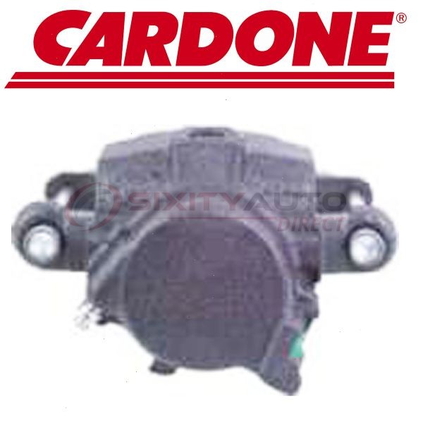 Cardone Reman Front Right Disc Brake Caliper for 1992-1997 GMC Jimmy - mh