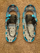 Raquettes à neige Yukon Charlie's Advanced 821 BLEU SARCELLE