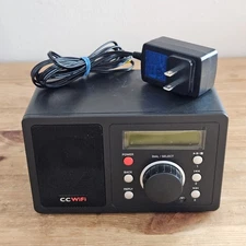 C.Crane CC WiFi Internet Radio Tested Working w/ Power Supply