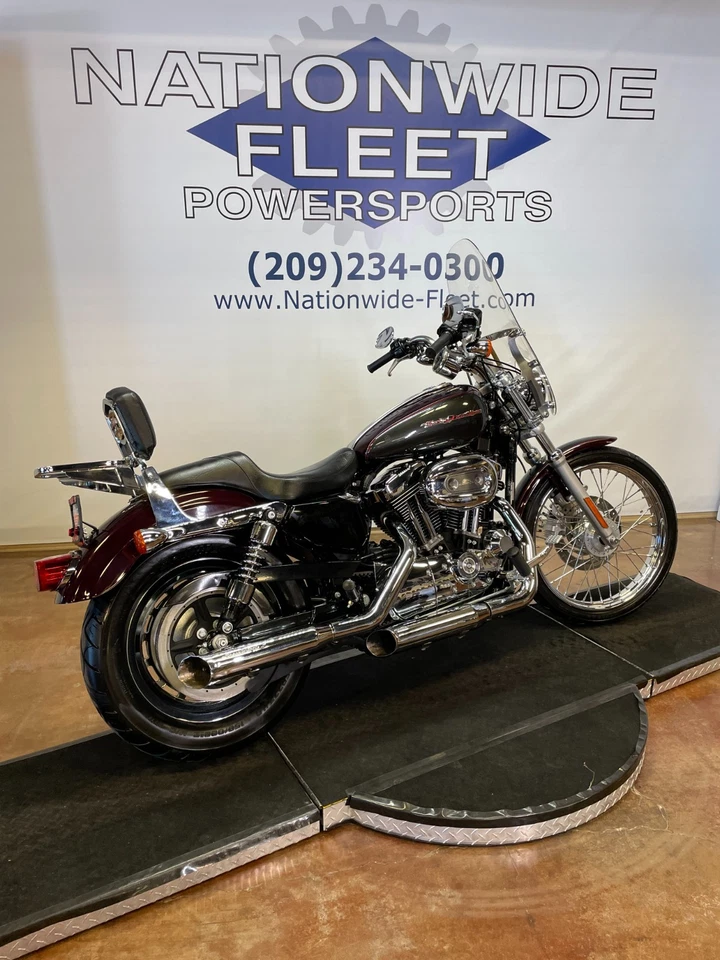 Harley-Davidson Sportster 2005  Foto 3 de 4