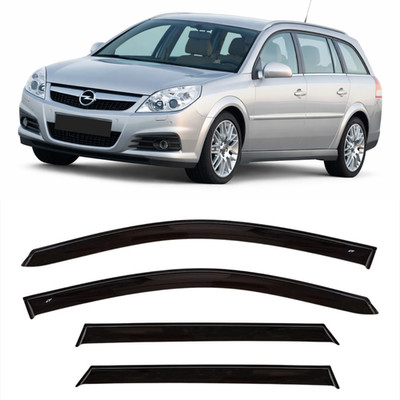 Window Visors Rain Guards Fit Opel Vectra C Caravan 2002-2008 Wind Deflectors