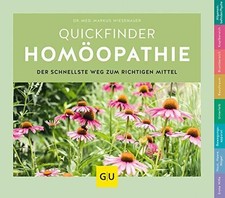 Quickfinder Homöopathie Buch Graefe und Unzer Verlag