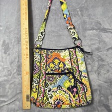 Vera Bradley Crossbody Hipster Purse Bag Retired RIO Pattern Medium Adjustable