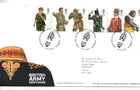 2007 BRITISH ARMY UNIFORMS - BOOT H/S FDC FROM COLLECTION R57