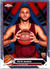 Pete Nance 2023-24 Topps Chrome Cleveland Cavaliers Rookie #144