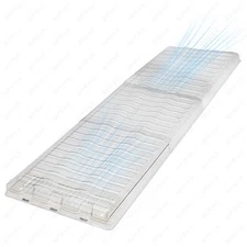 Air Vent Extender for Under Furniture Magnetic Vent Deflector for Floor Regis...