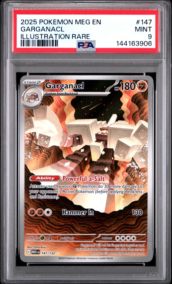 Garganacl Pokémon TCG Cards for sale | eBay