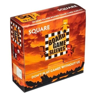 Arcane Tinmen Card Sleeves: Square Non-Glare 50ct