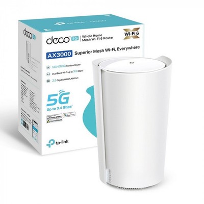 Tp-link DECOX505G Weiß Router Wifi 6 Mesh 5G