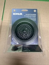 Kohler Duostrainer K-R8799-C-BL 4-1/2 in. Sink Strainer in Matte Black