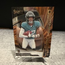 2025 Panini Select Rookie Insert Turbocharged Travis Hunter #11 - Jaguars