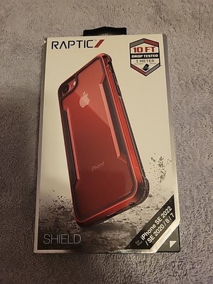 Raptic Shield Case for iPhone SE & iPhone 8/7 (Red) BRAND NEW IN BOX