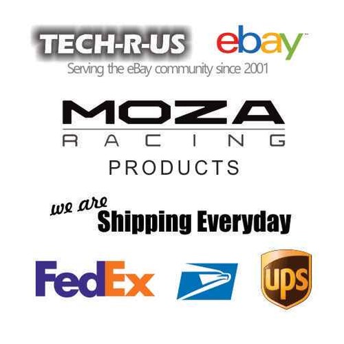 MOZA Racing RS080 R9 V3 Direct Drive Wheel Base for PC - 9 Nm Torque