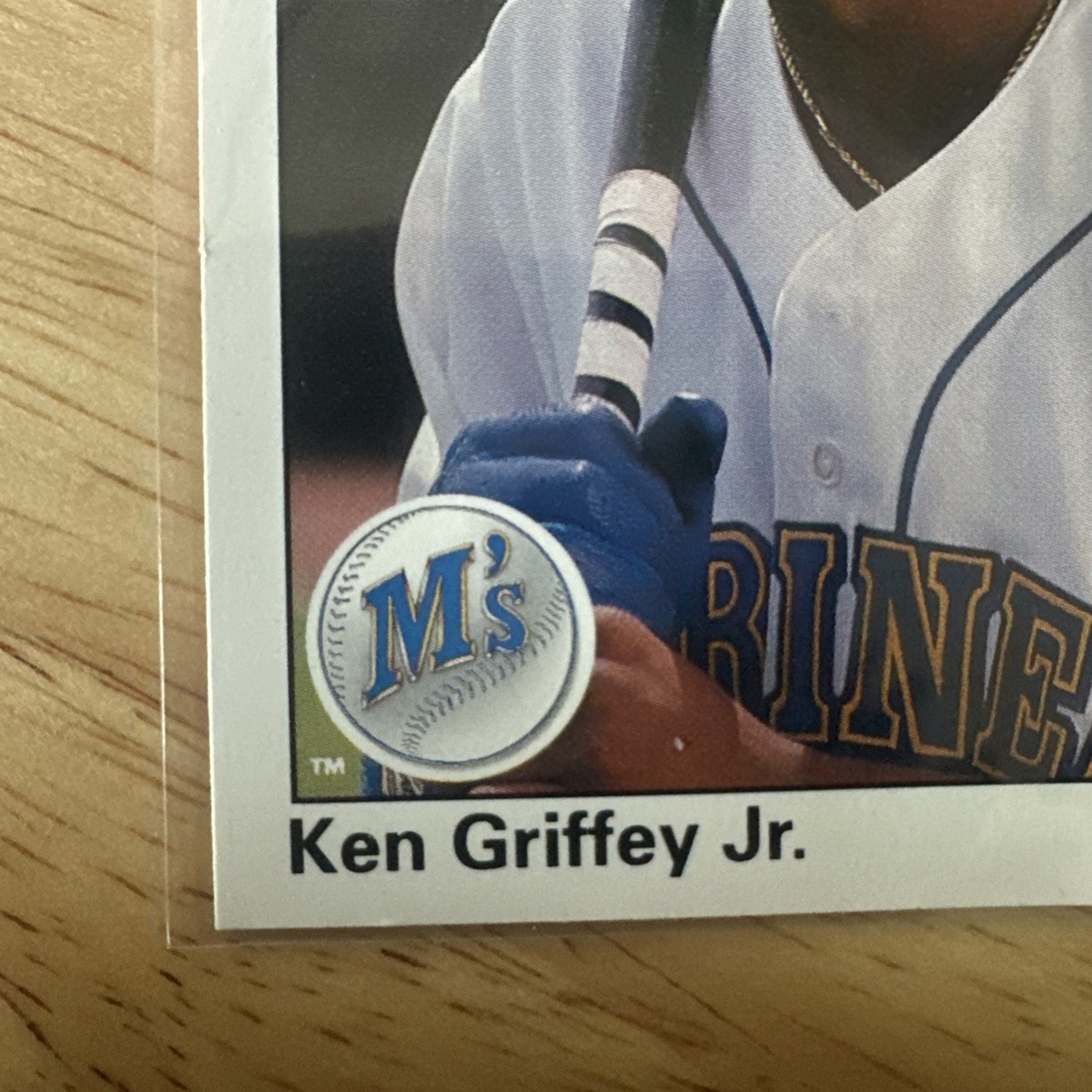 1990 Upper Deck - Ken Griffey Jr #156 error card | eBay